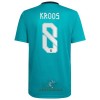 Officiële Voetbalshirt Real Madrid Toni Kroos 8 Derde 2021-22 - Heren